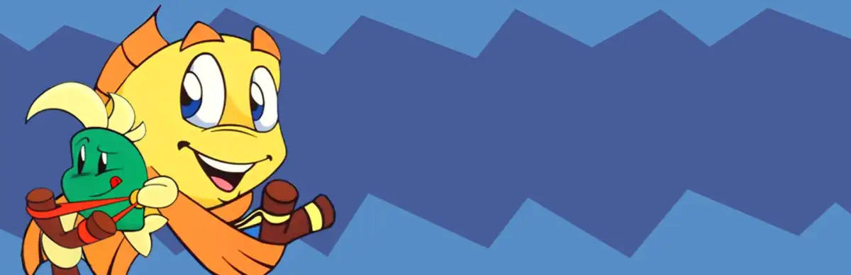 Freddi Fish and Luther’s Water Worries