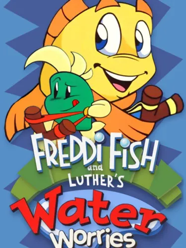 Portada de Freddi Fish and Luther’s Water Worries