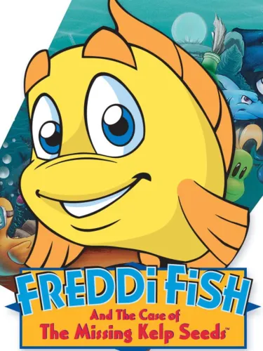 Portada de Freddi Fish and The Case of the Missing Kelp Seeds