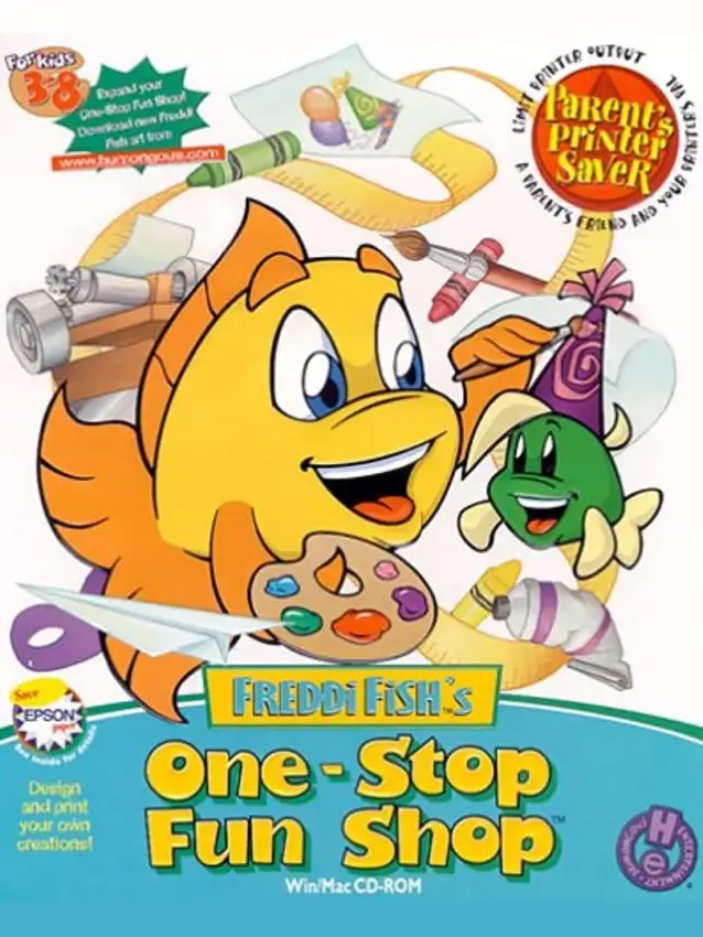 Freddi Fish’s One Stop Fun Shop
