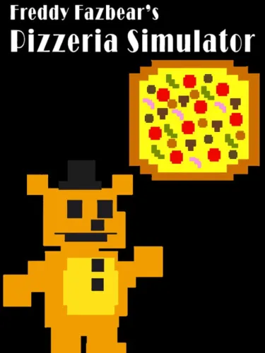 Portada de Freddy Fazbear’s Pizzeria Simulator
