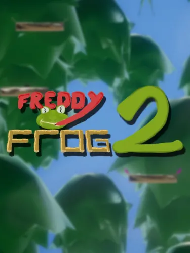 Portada de Freddy Frog 2