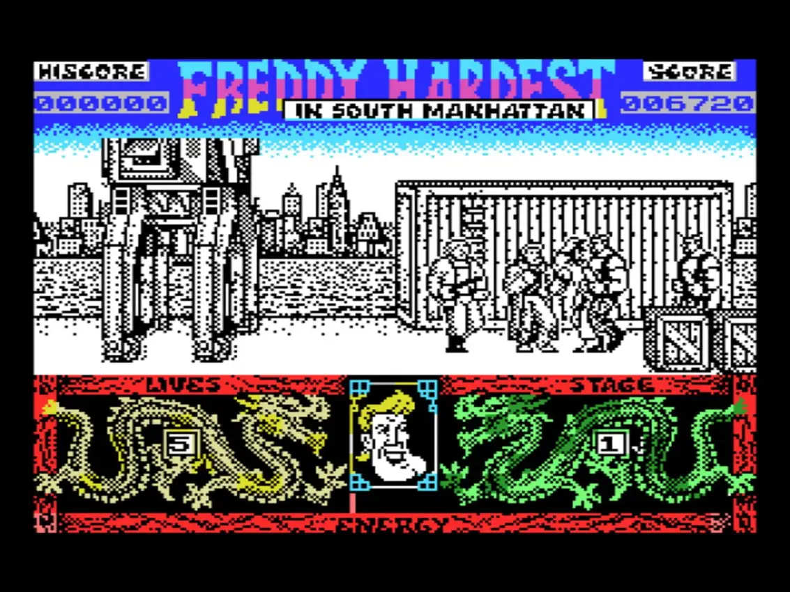 Freddy Hardest in Manhattan South