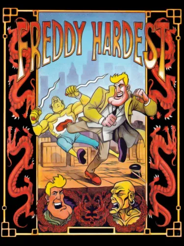 Portada de Freddy Hardest in Manhattan South