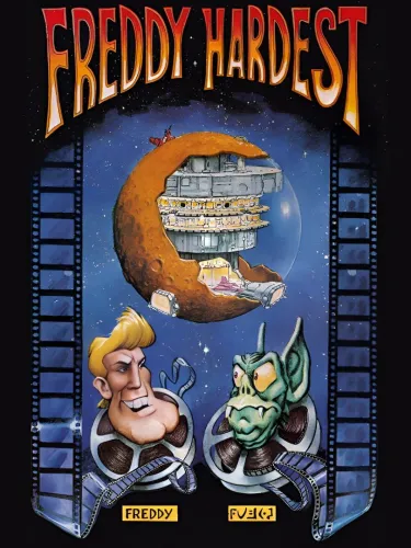 Portada de Freddy Hardest