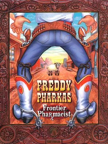 Portada de Freddy Pharkas: Frontier Pharmacist