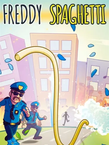 Portada de Freddy Spaghetti