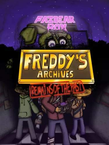 Portada de Freddy’s Archives: Remains Of The Past