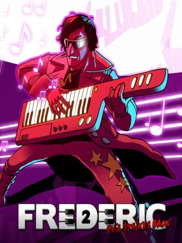 Portada de Frederic 2: Evil Strikes Back