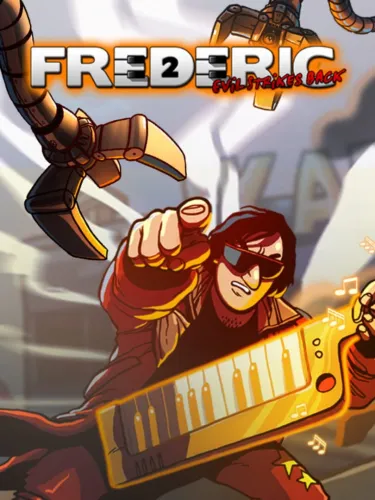 Portada de Frederic: Evil Strikes Back