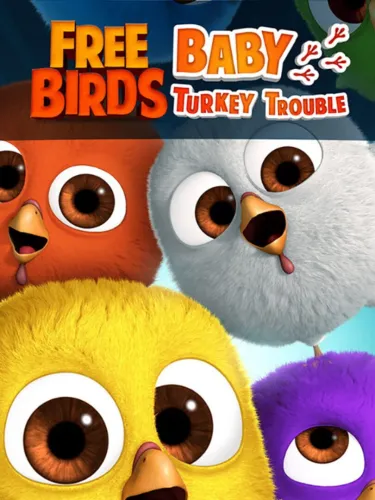 Portada de Free Birds: Baby Turkey Trouble