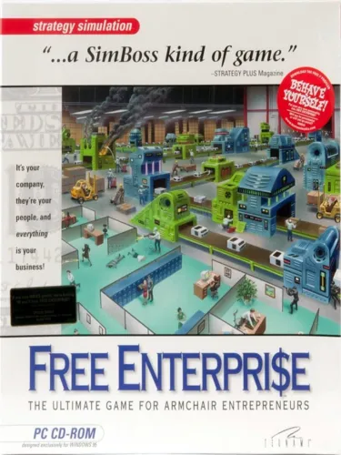Portada de Free Enterprise