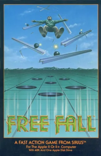 Portada de Free Fall