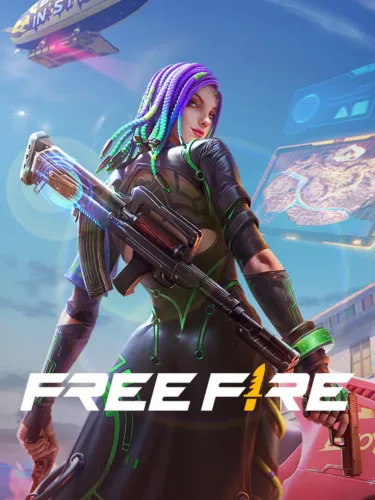 Portada de Free Fire