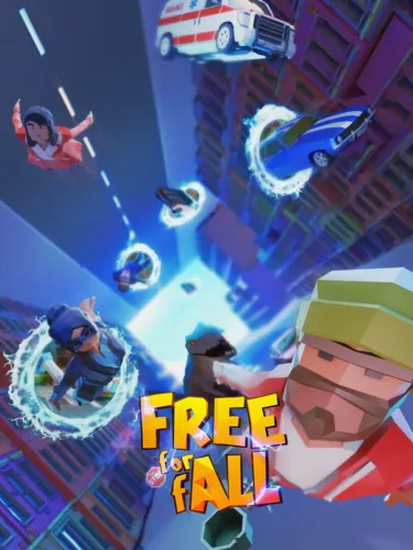 Portada de Free for Fall