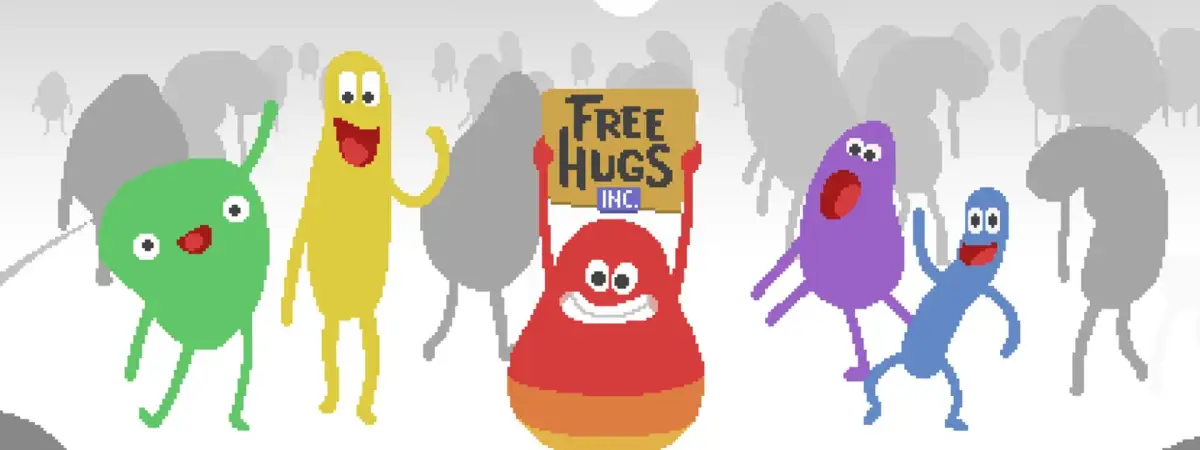 Portada de Free Hugs Inc.