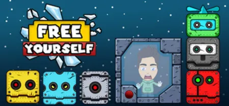 Portada de Free Yourself – The Gravity Puzzle Game Starring YOU