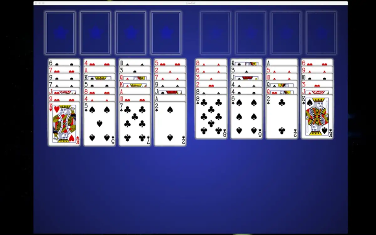 FreeCell 2018
