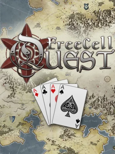 Portada de FreeCell Quest