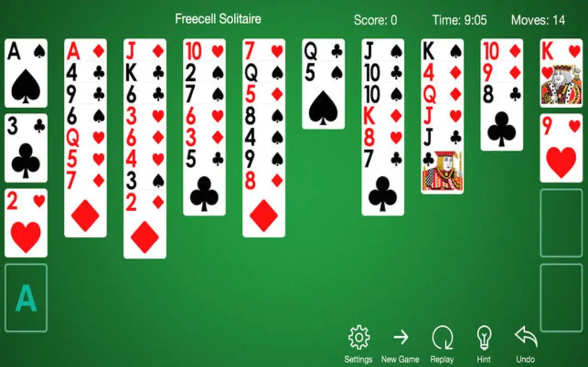 Portada de FreeCell Solitaire – Classic Deck Card Games