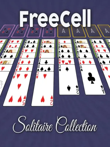 Portada de FreeCell Solitaire Collection