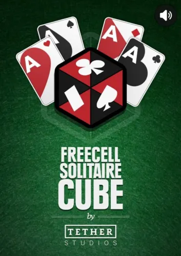 Portada de Freecell Solitaire Cube