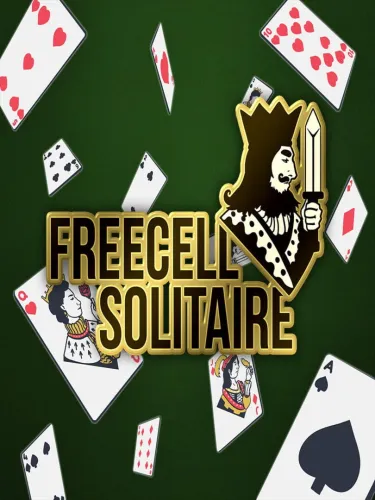 Portada oficial del videojuego Freecell Solitaire
