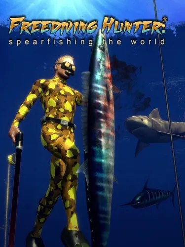 Portada de Freediving Hunter: Spearfishing the World