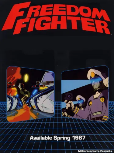 Portada de Freedom Fighter