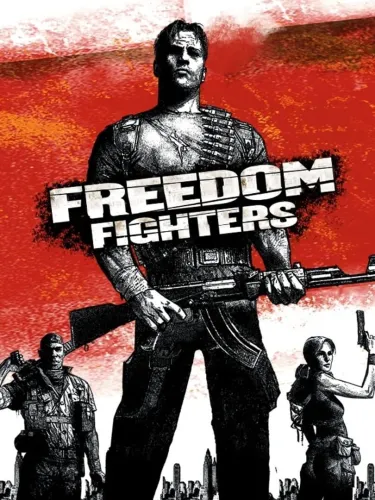 Portada de Freedom Fighters