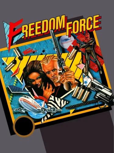 Portada de Freedom Force