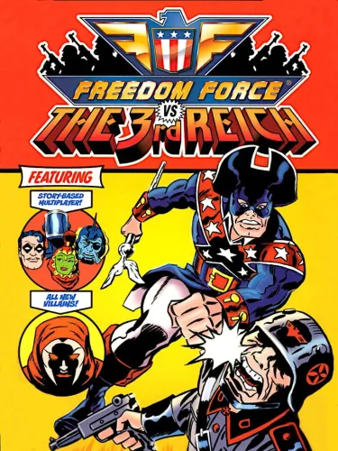 Portada de Freedom Force vs. The 3rd Reich