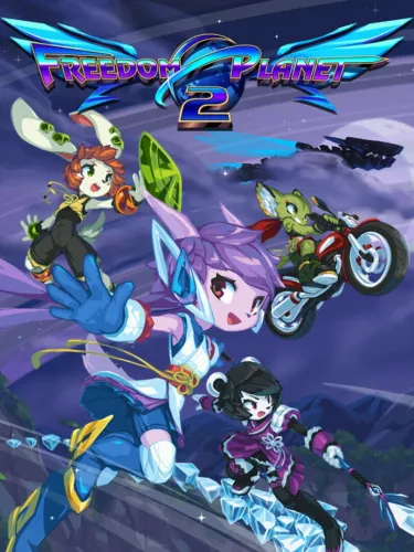 Portada de Freedom Planet 2