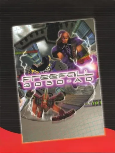 Portada de Freefall 3050 A.D.