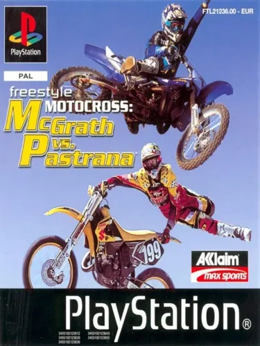 Portada de Freestyle Motocross: McGrath vs. Pastrana