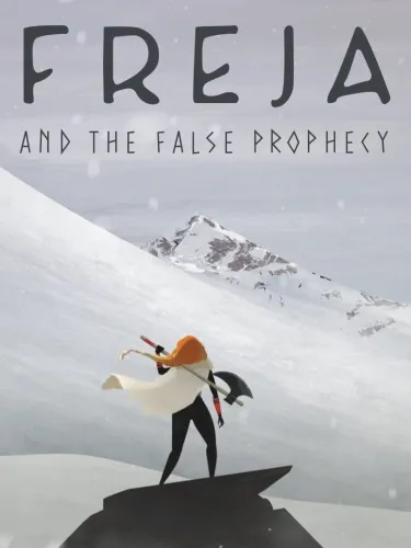 Portada de Freja and the False Prophecy