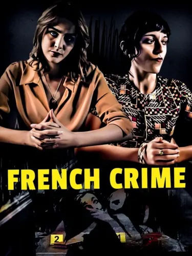 Portada de French Crime