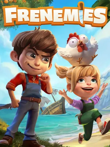 Portada de Frenemies