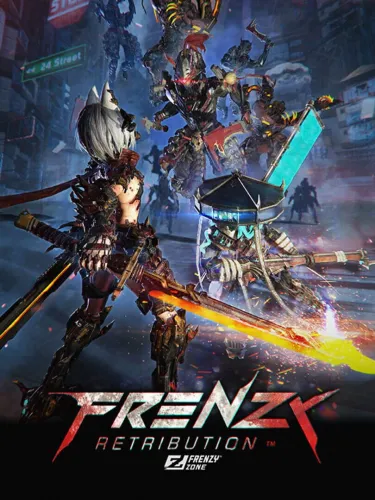 Portada de Frenzy Retribution