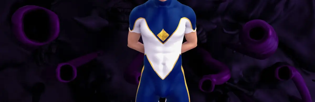 Fresh Force Frustrations: A Gay Superhero Erotic Visual Novel