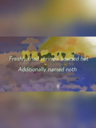 Portada de Freshly fried shrimps seemed hot additionally named noth