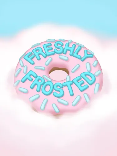 Portada de Freshly Frosted