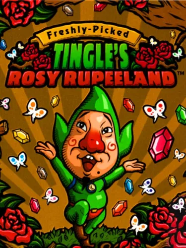 Portada de Freshly-Picked Tingle’s Rosy Rupeeland
