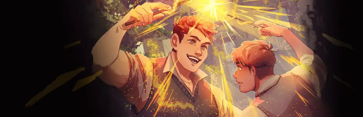 Freshman Magic: Spellbooks and Tangled Sheets