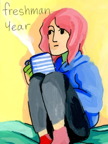 Portada de Freshman Year