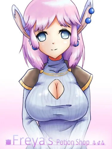 Portada de Freya’s Potion Shop