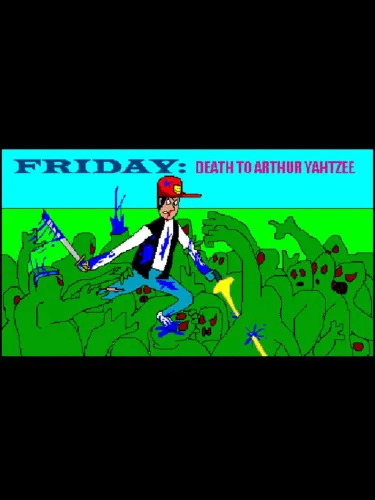 Portada de Friday: Death to Arthur Yahtzee