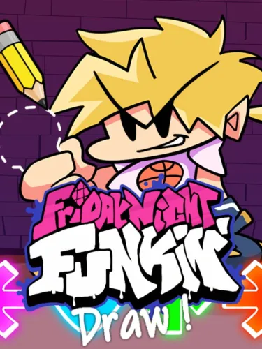 Portada de Friday Night Funkin’ Draw