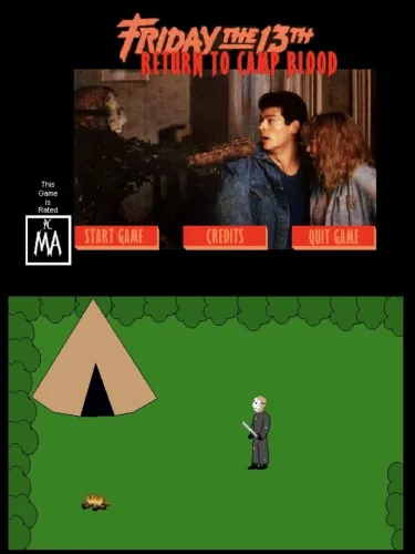 Portada de Friday the 13th: Return to Camp Blood