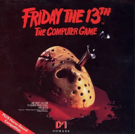 Portada de Friday the 13th: The Computer Game